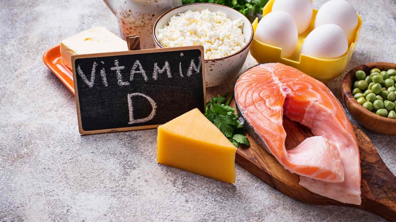 High Vitamin D Foods