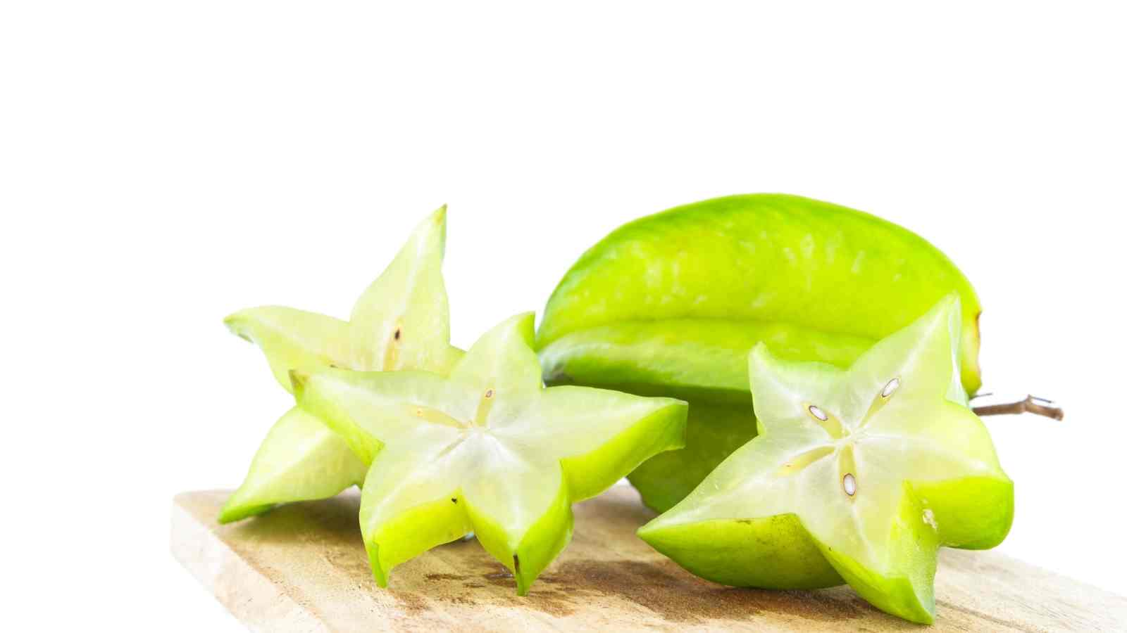 How to Eat a Star Fruit