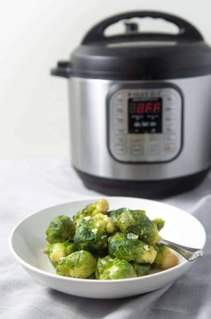 INSTANT POT BRUSSELS SPROUTS