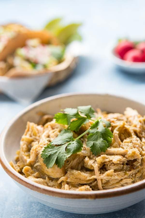 INSTANT POT CHICKEN CHILI