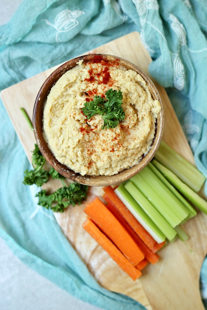 INSTANT POT HUMMUS