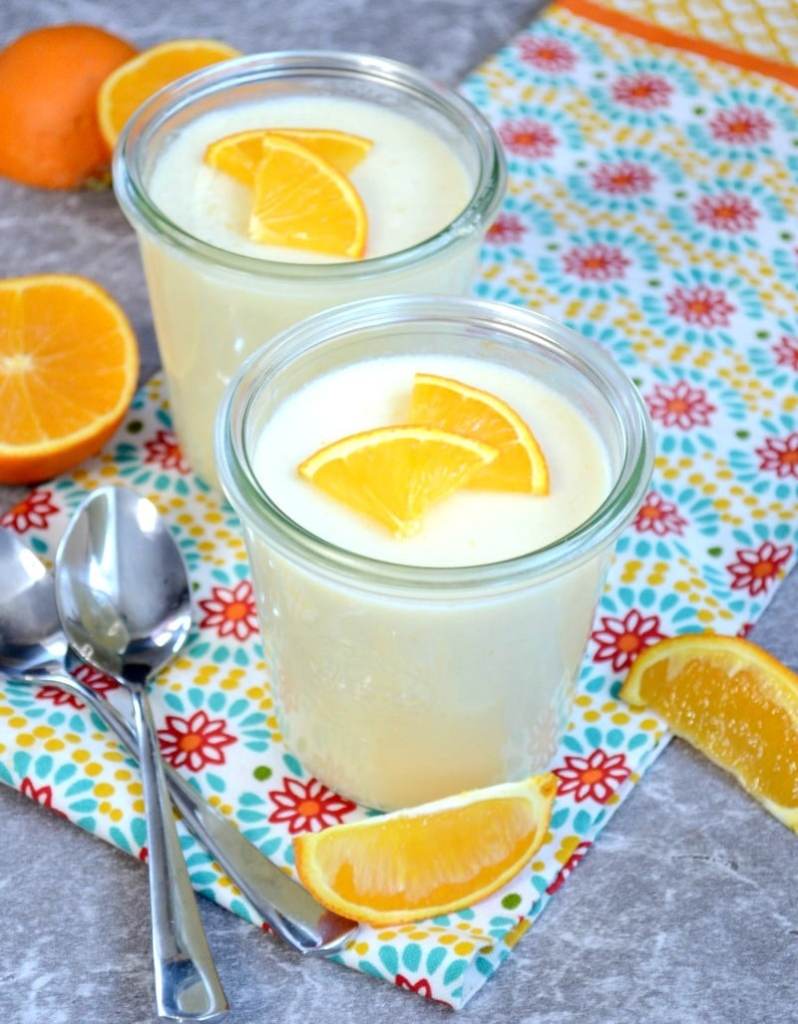 INSTANT POT ORANGE CUSTARD CUPS