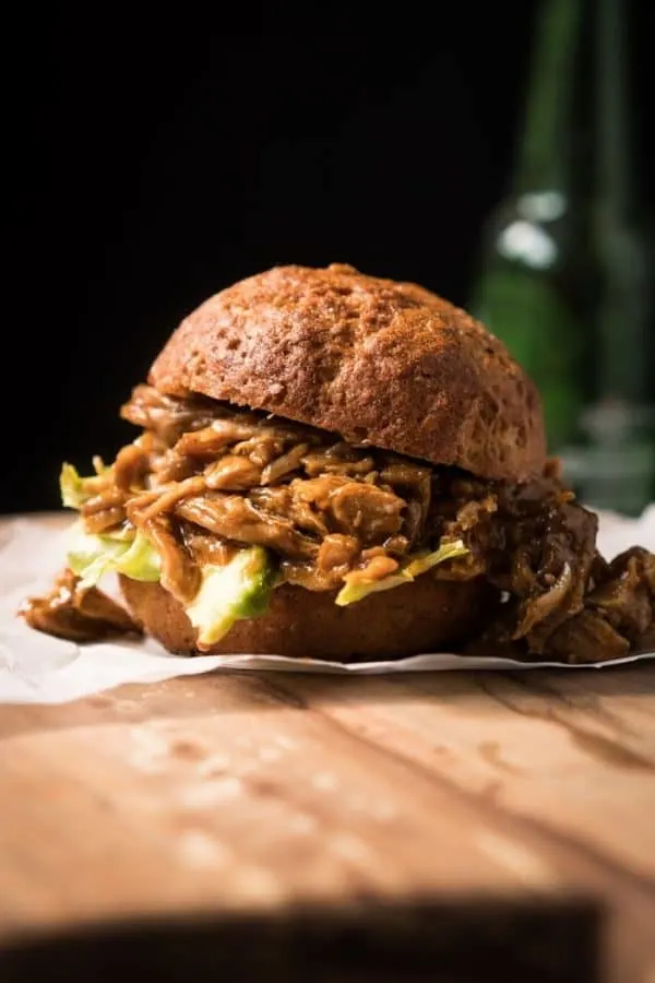 Instant Pot BBQ Pulled Pork