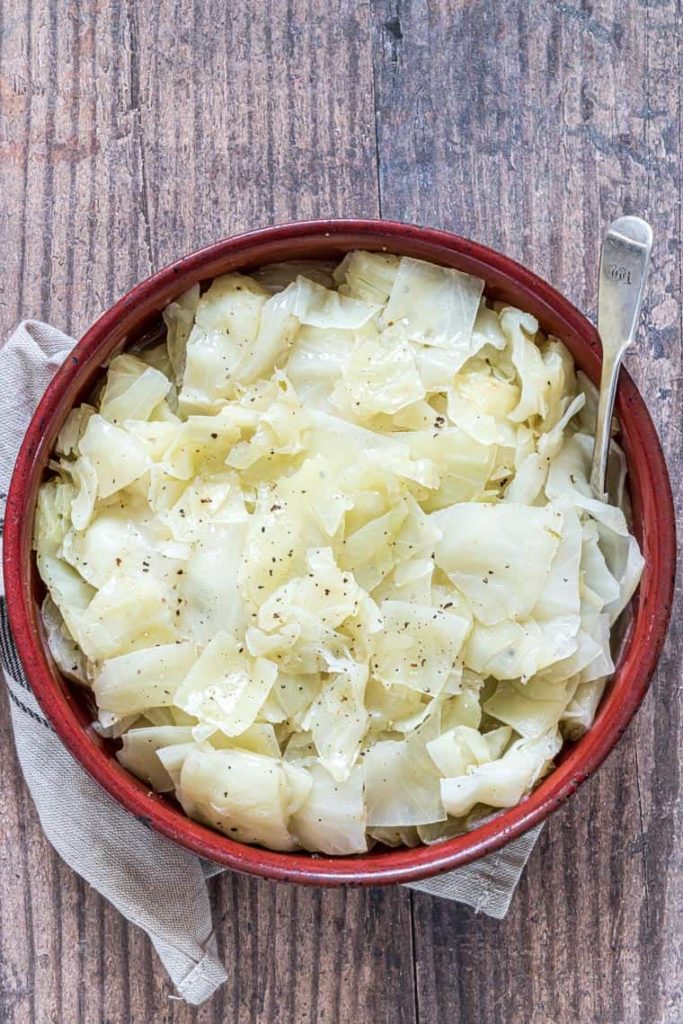 Instant Pot Buttered Cabbage