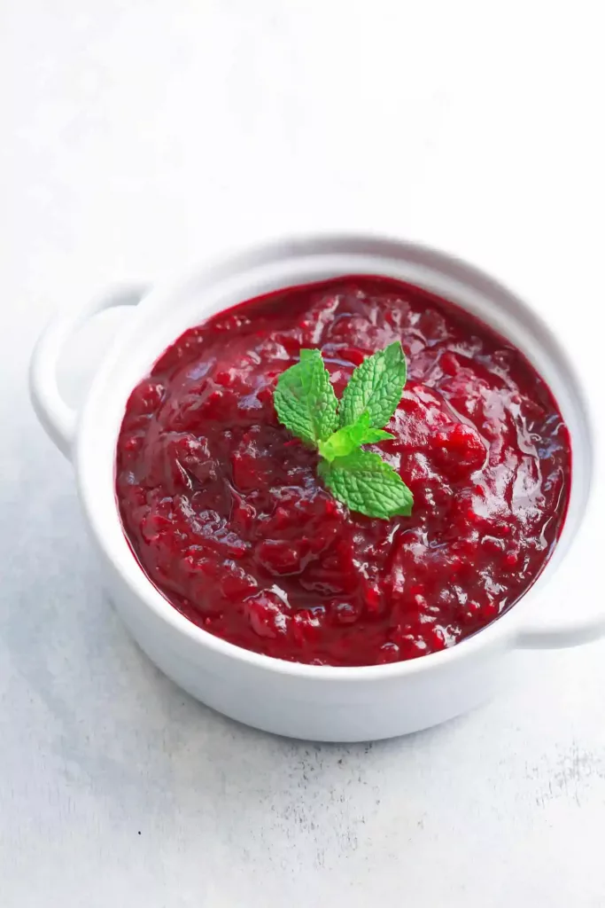 Instant Pot Low-carb Cranberry Sauce
