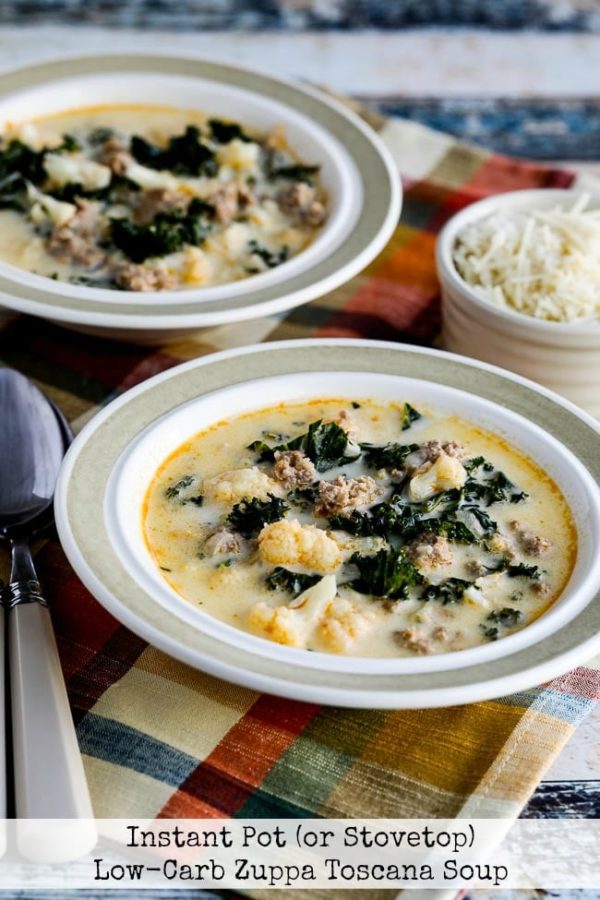 Instant Pot Zuppa Toscana