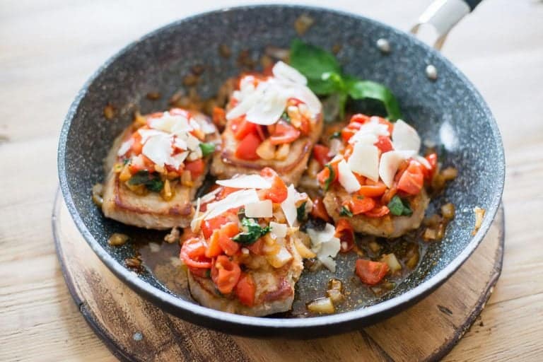 Italian Pork Chops by Confessions Of A Fit Foodie