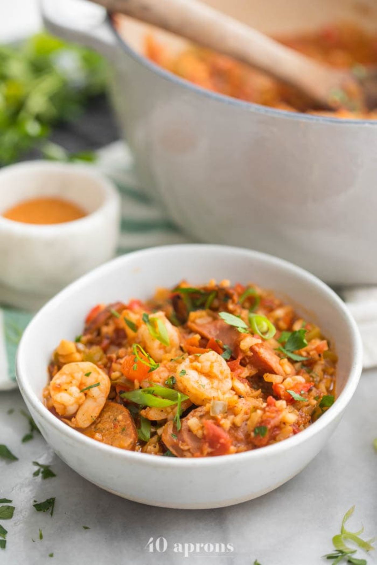 Jambalaya With Sausage And Shrimp