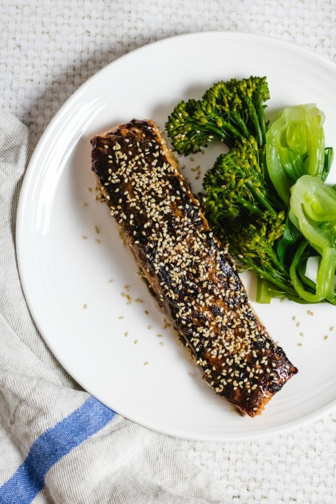 KETO TERIYAKI SALMON FROM HAVE BUTTER WILL TRAVEL