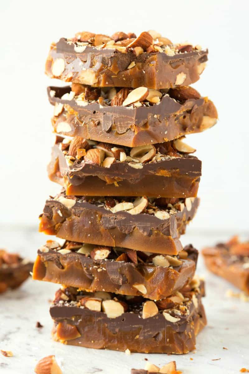 Keto Almond Toffee