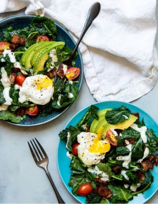 Keto Breakfast Salads