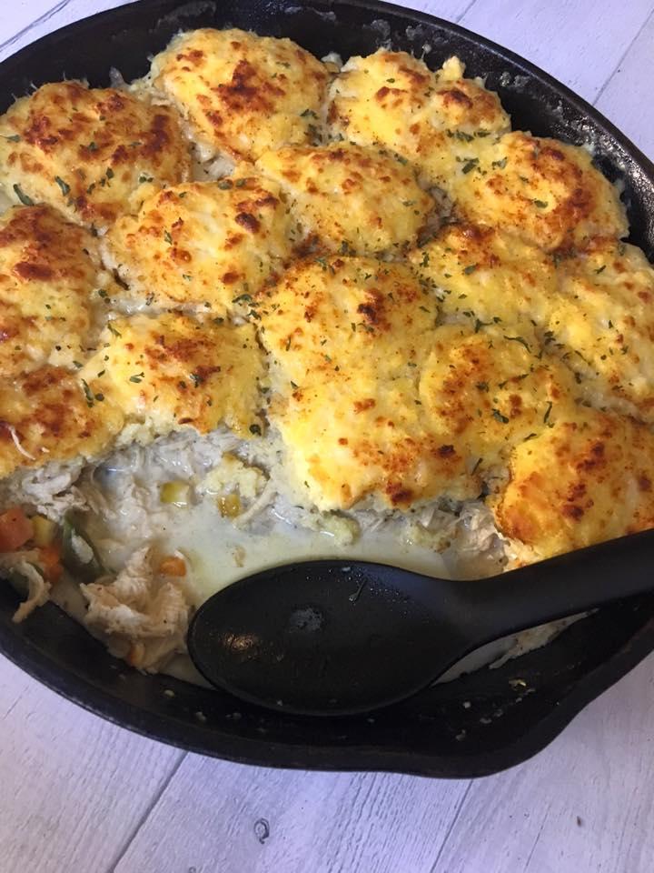 Keto Chicken Pot Pie