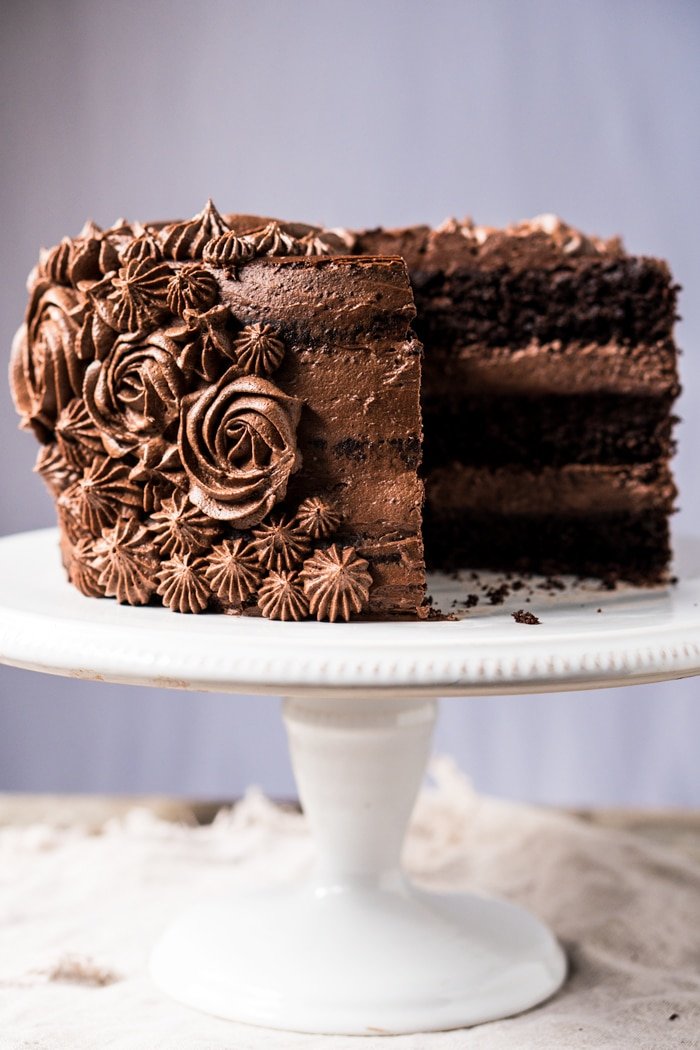 Keto Chocolate Cake