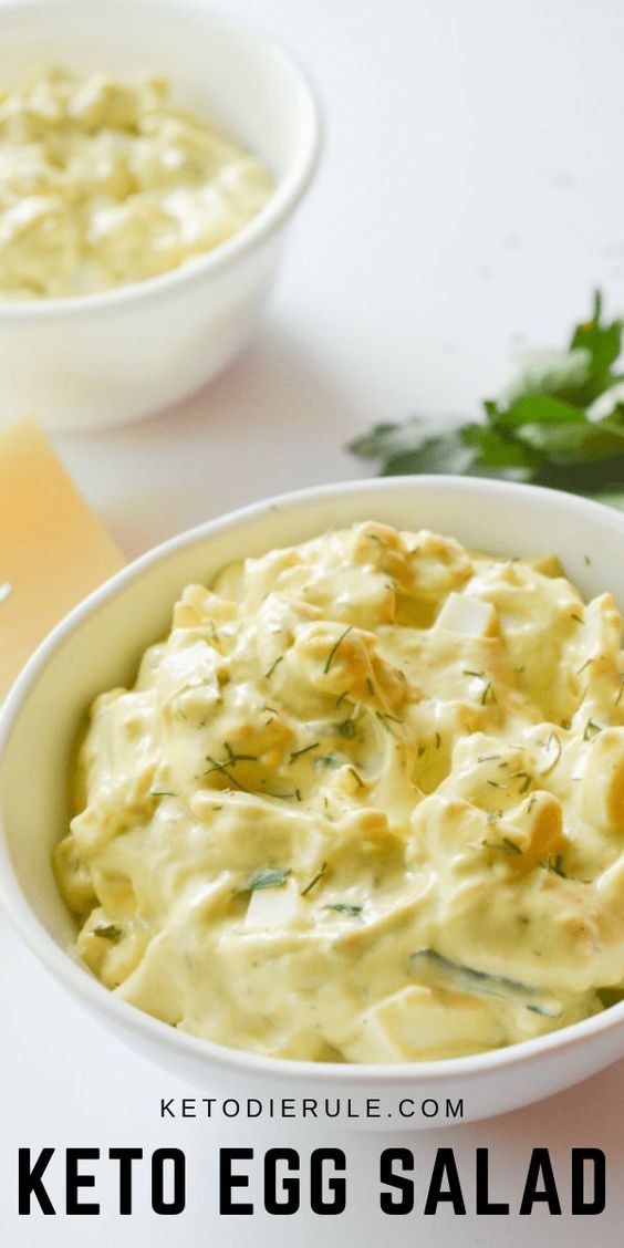 Keto Egg Salad