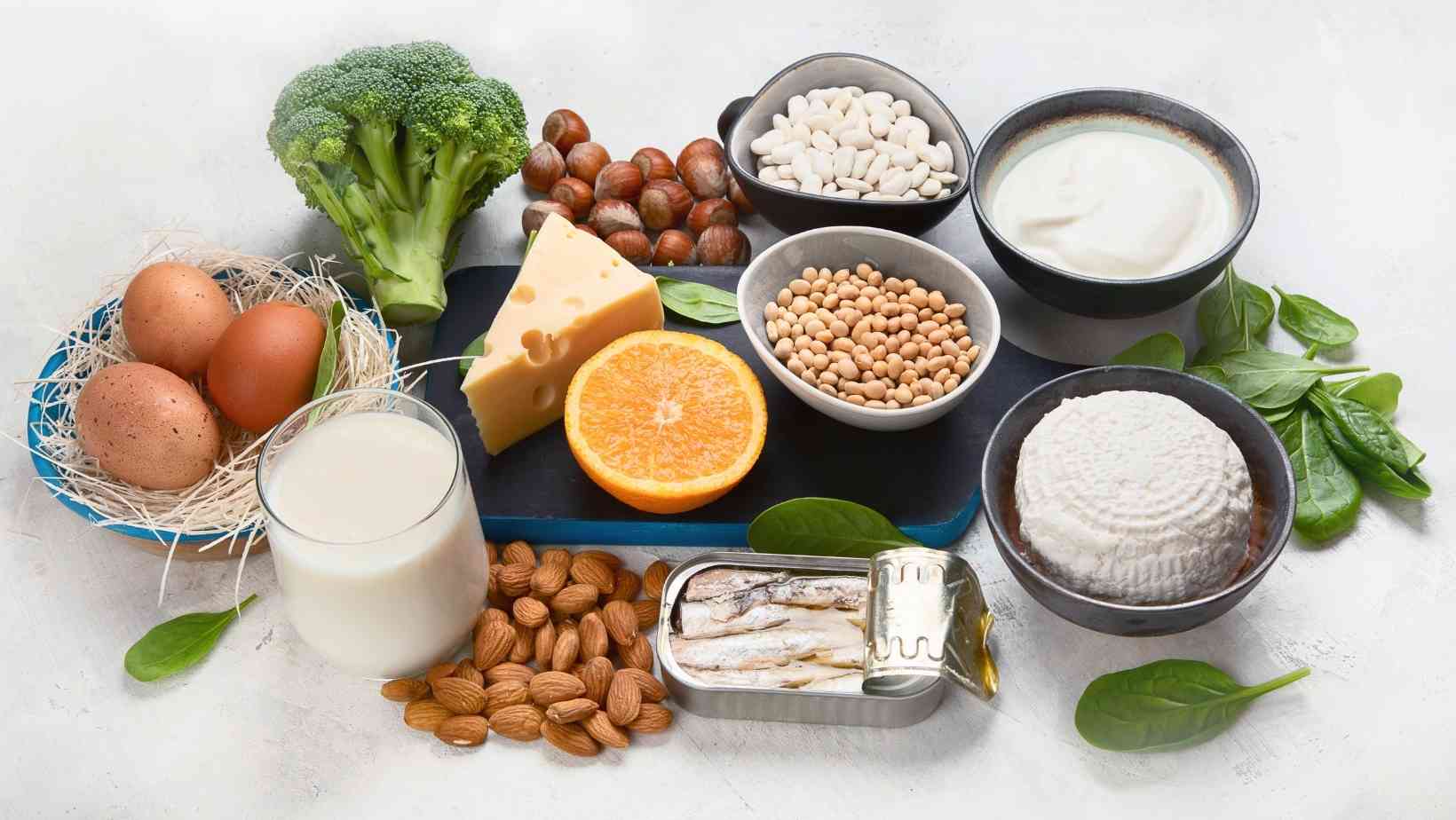 Keto Foods Which Are High In Calcium