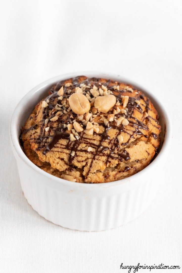 Keto Peanut Butter Mug Cake