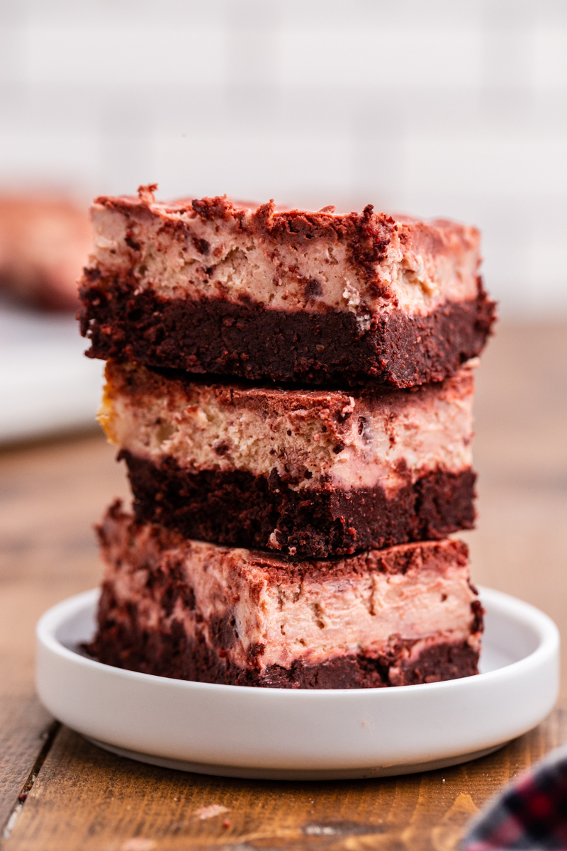 Keto Red Velvet Brownies