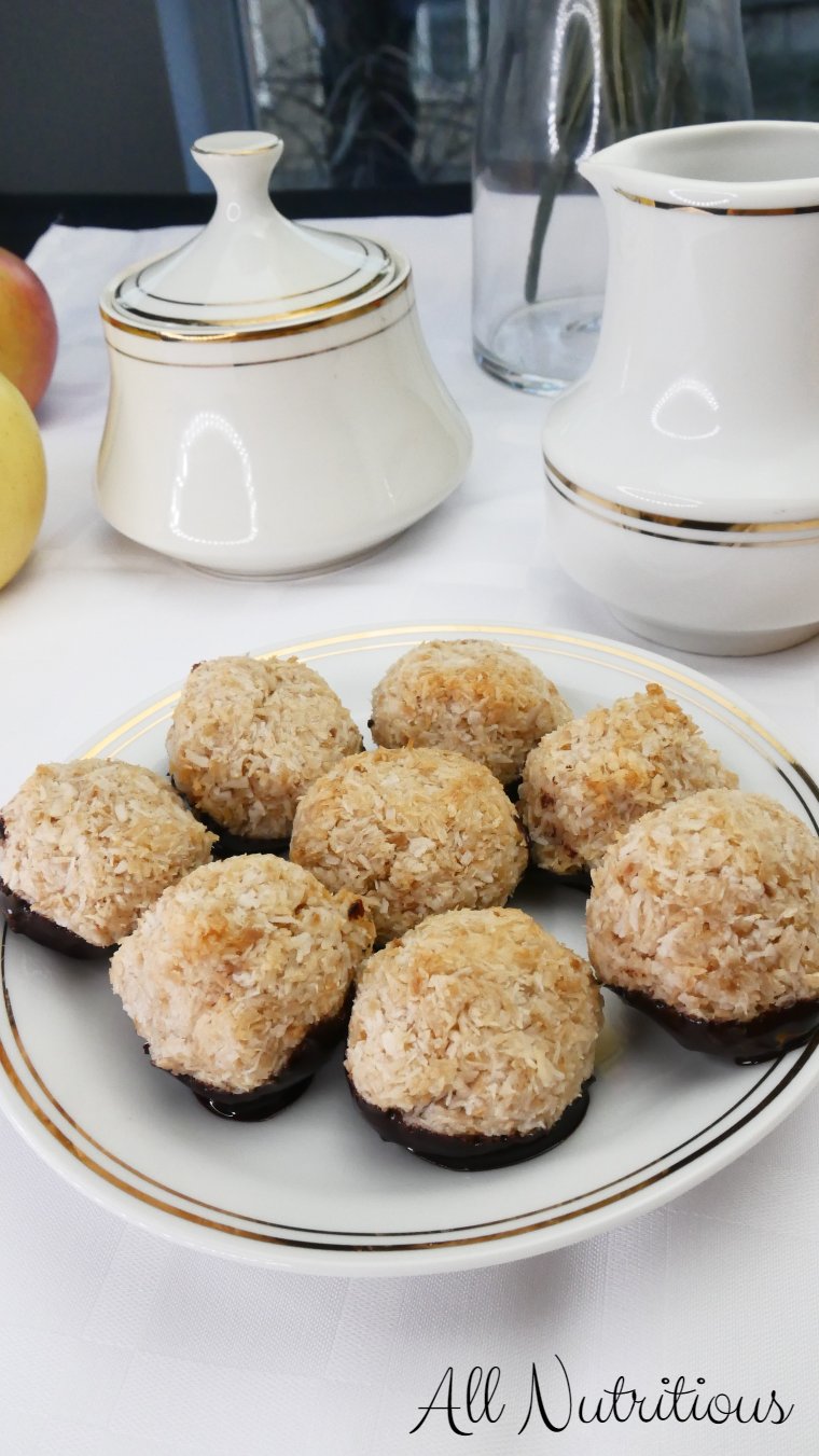 Keto Shredded Coconut Cookies