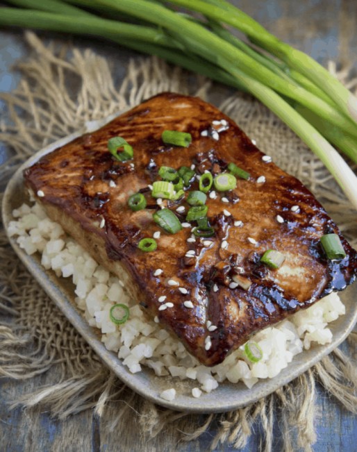 LOW-CARB TERIYAKI SALMON