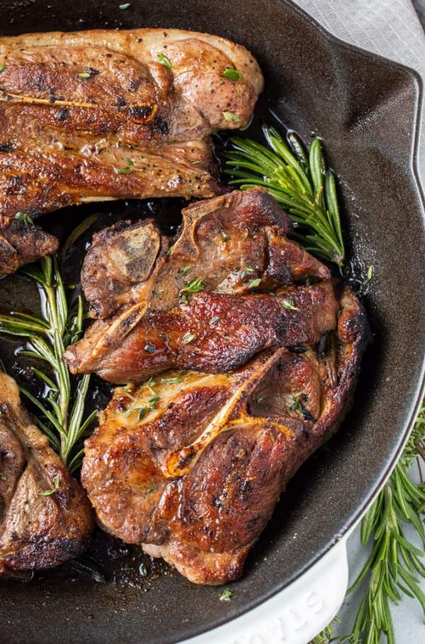 Lamb Shoulder Chops By Moms Dish