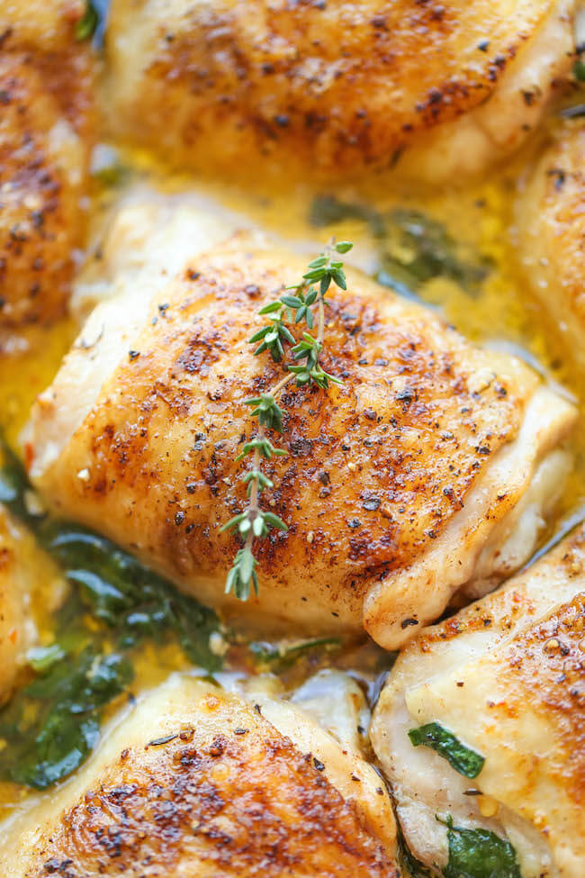 Lemon Butter Chicken