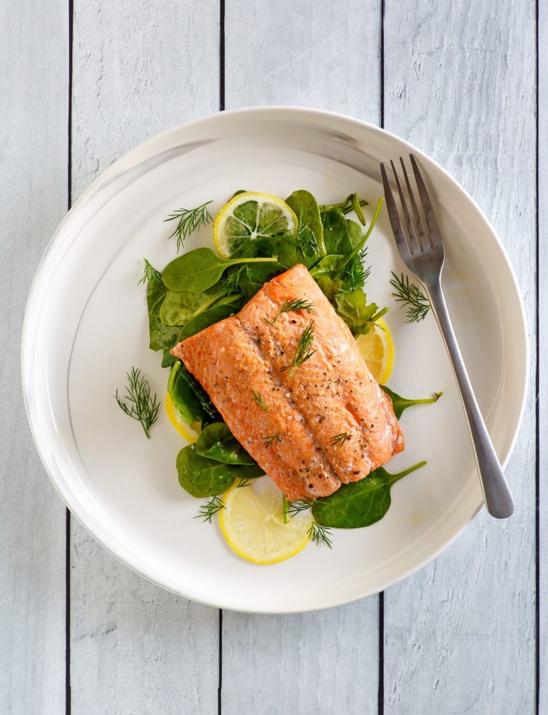 Lemon Dill Salmon