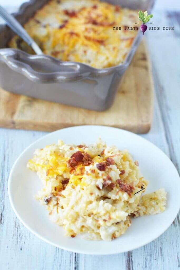 Loaded Cauliflower Casserole