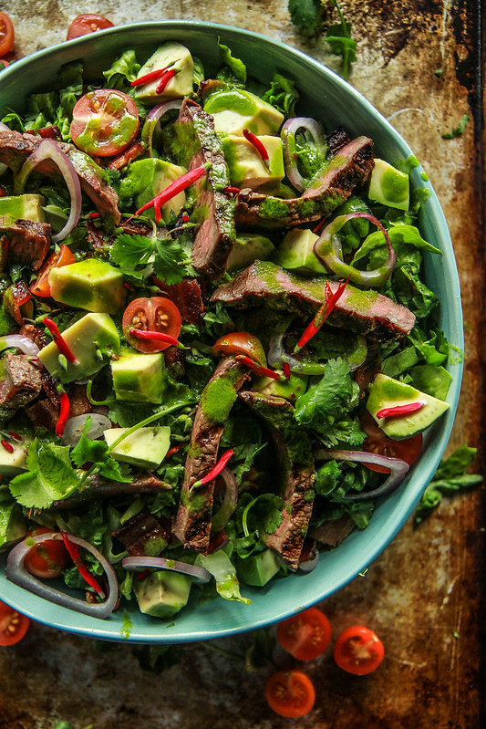 Mexican Steak Cobb Salad