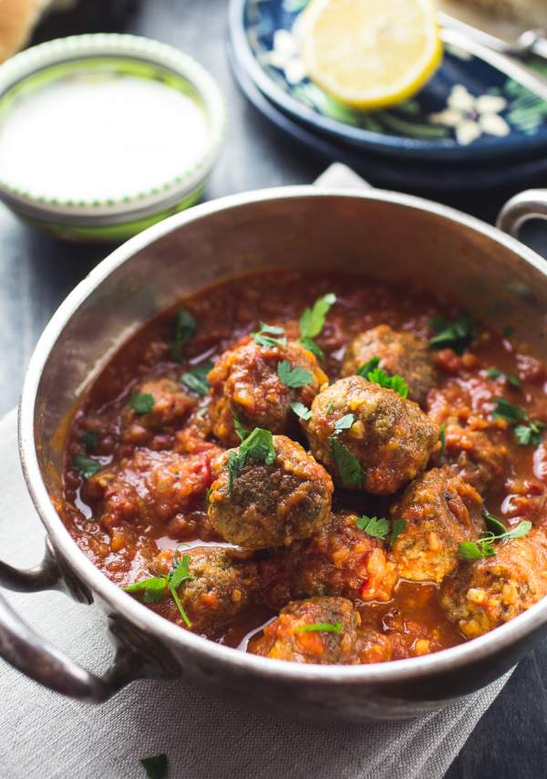 Moroccan Lamb Meatballs By The Girl Loves To Eat