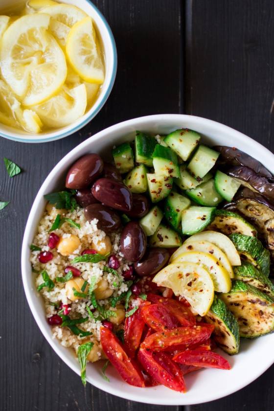 Moroccan Salad Bowl