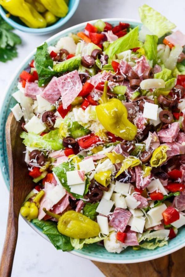 Muffaletta Salad