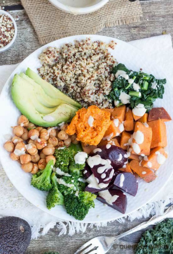 Nourishing Quinoa Bowl from Simply Quinoa