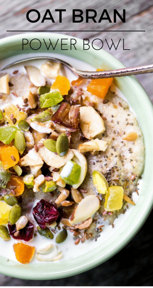 Oatmeal Power Bowl