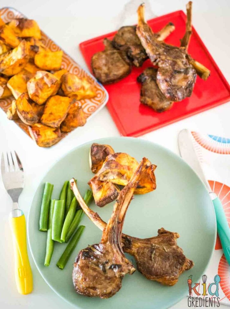 Oregano and Lemon Marinated Lamb
