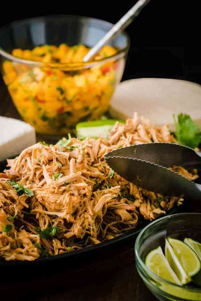 PRESSURE COOKER MEXICAN PULLED PORK