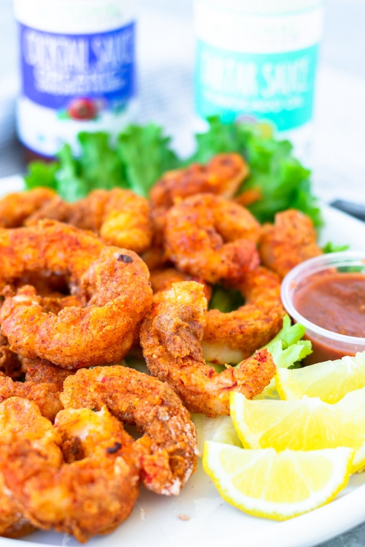 Paleo Popcorn Shrimp