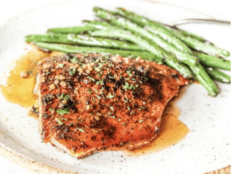 Pan Seared Chipotle Lime Salmon