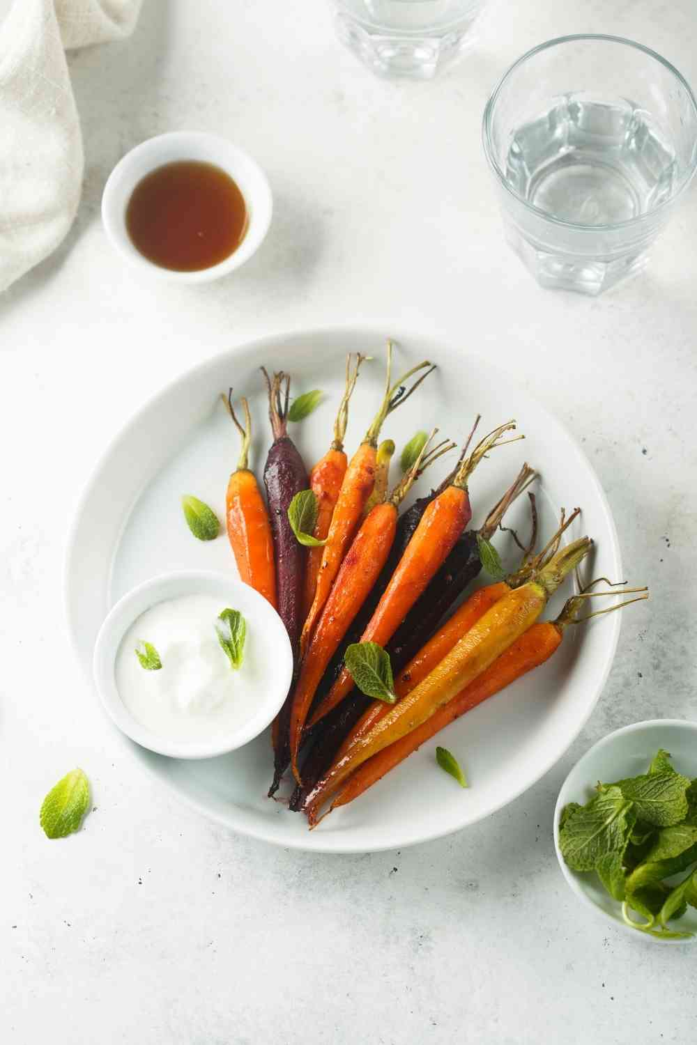 Perfect roasted carrot
