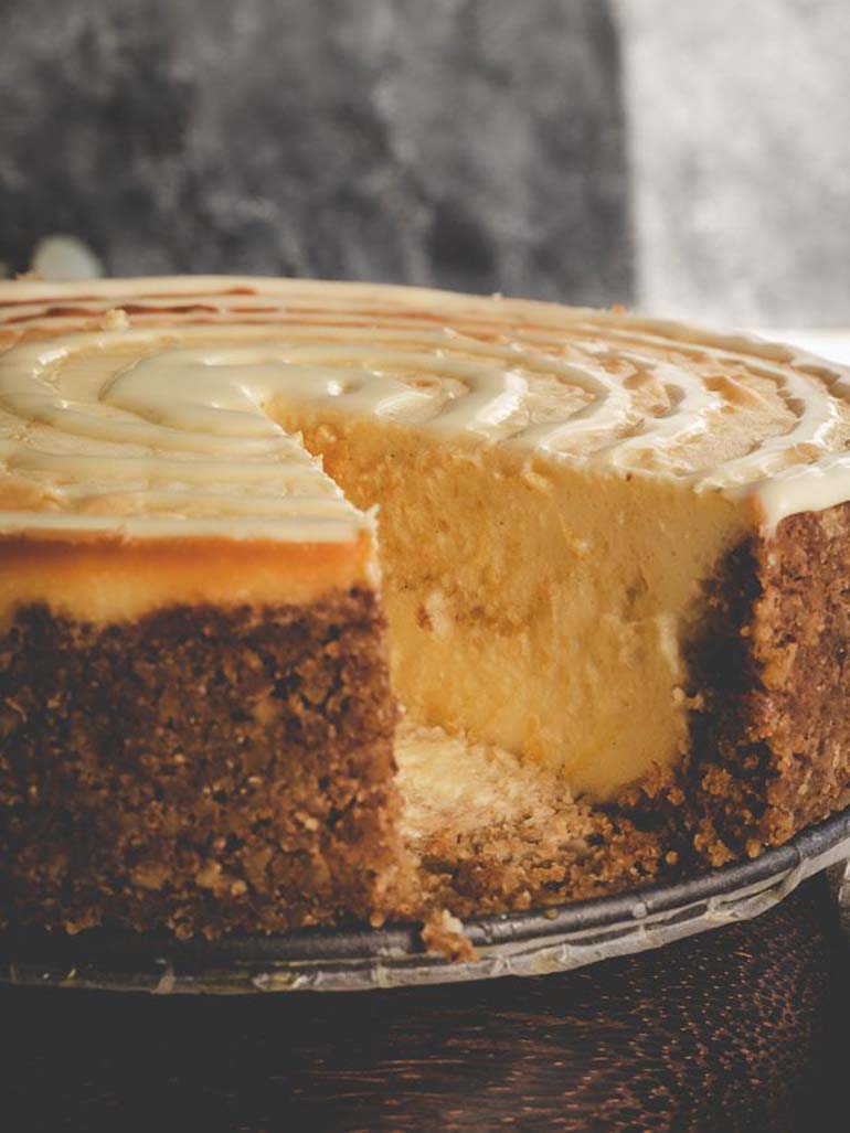 Pumpkin Cheesecake