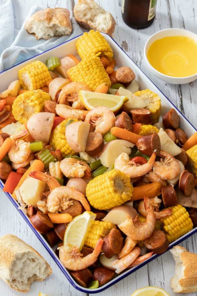 Shrimp Boil by My Cultured Palate