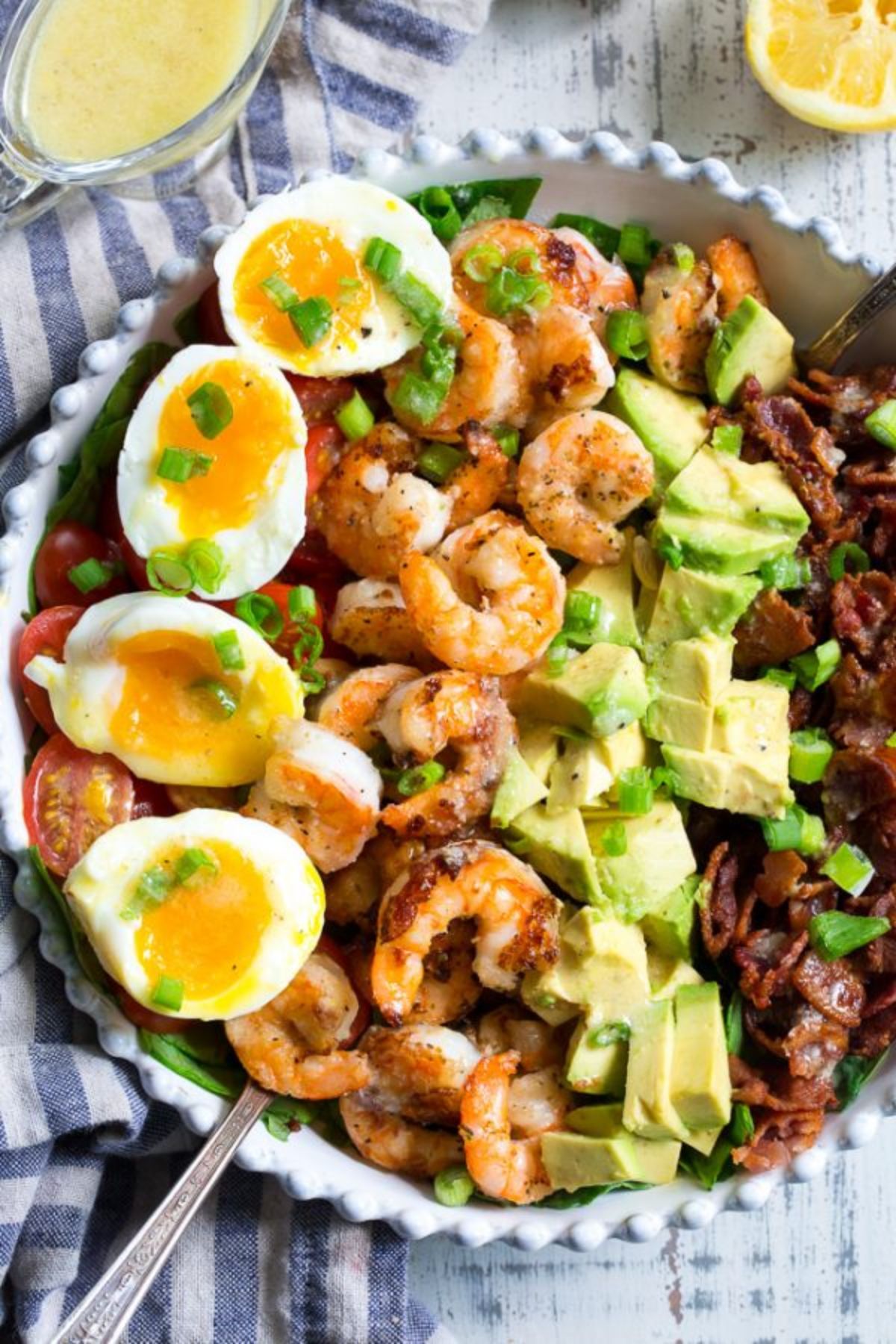 Shrimp Cobb Salad