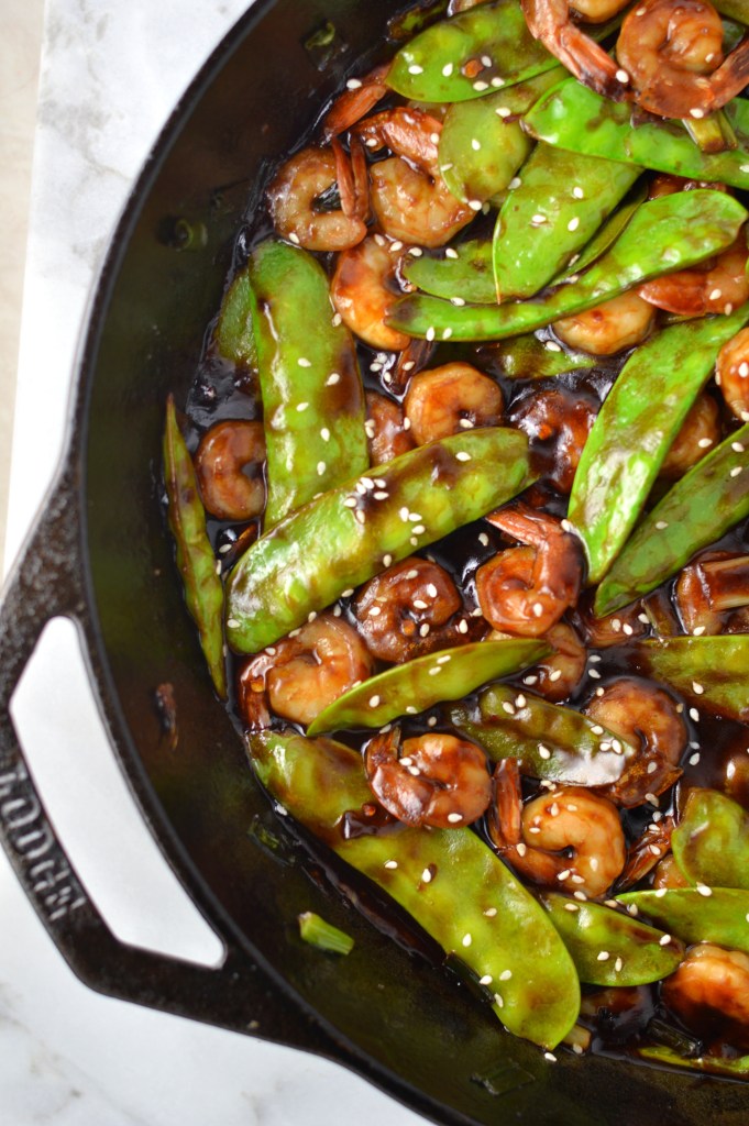 Shrimp Stir Fry by A Taste of Madness