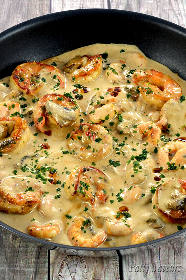 Shrimp With Coconut Milk.