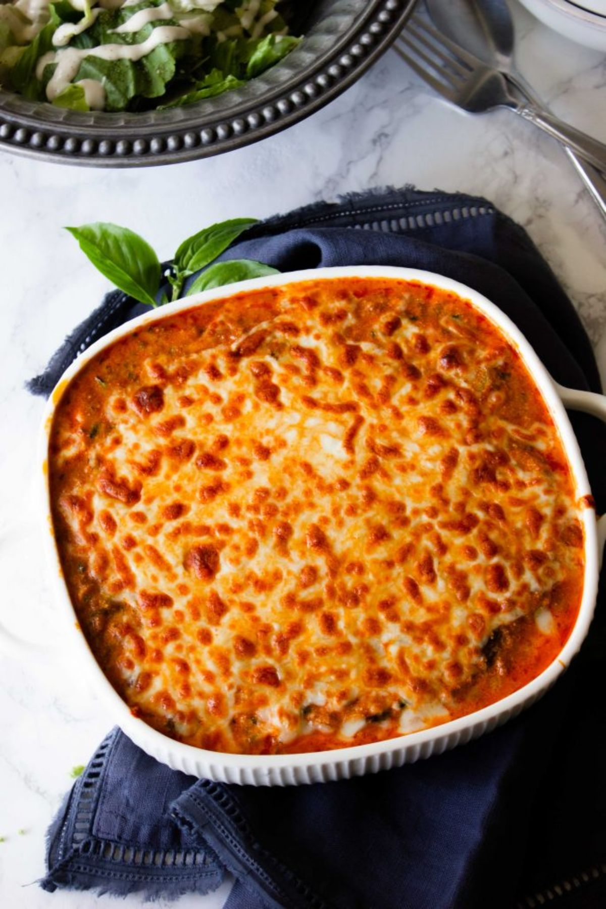 Spaghetti Casserole