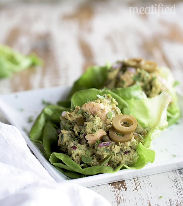 Speedy Salmon Salad