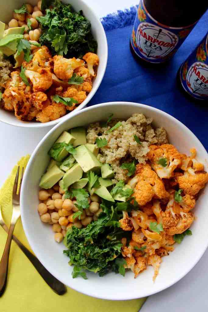 Spicy Cauliflower Power Bowl 