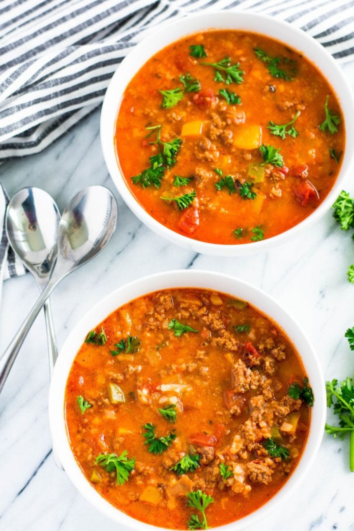 Stuffed Pepper Soup