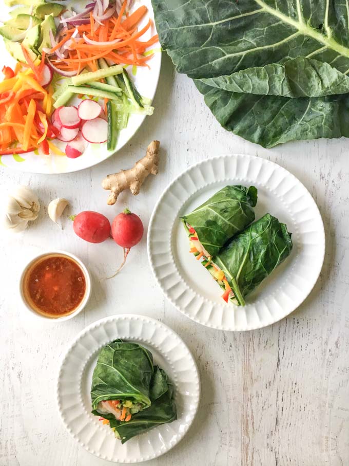 Thai Shrimp Spring Rolls by My Life Cookbook