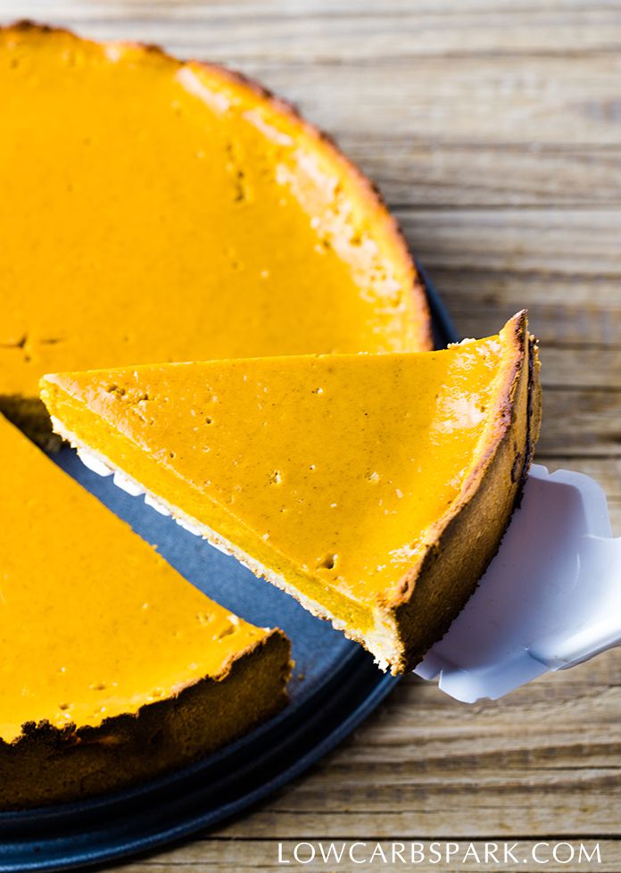 The Ultimate No-Fail Low Carb Keto Pumpkin Pie