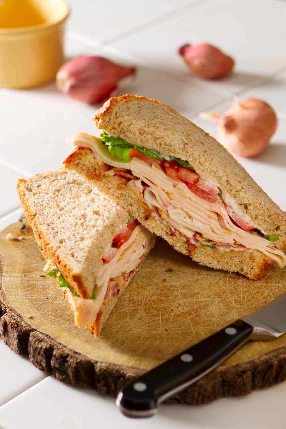 The turkey sandwich - Kids' Lunchbox Recipes